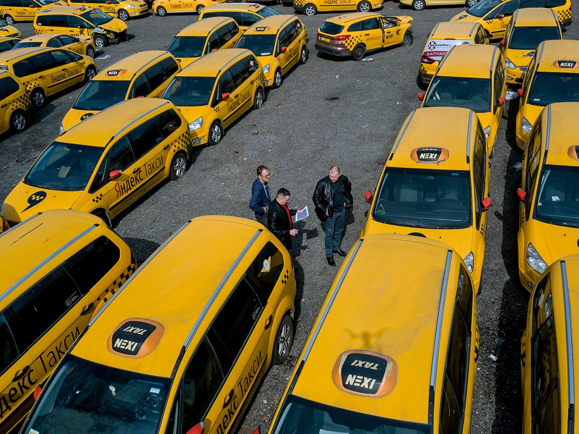 Как власти хотят изменить правила работы такси