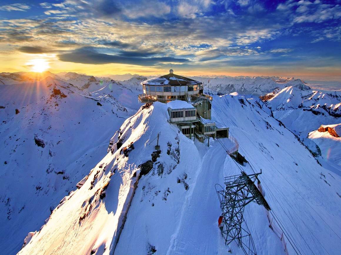Швейцария тает – лыжные курорты под угрозой?