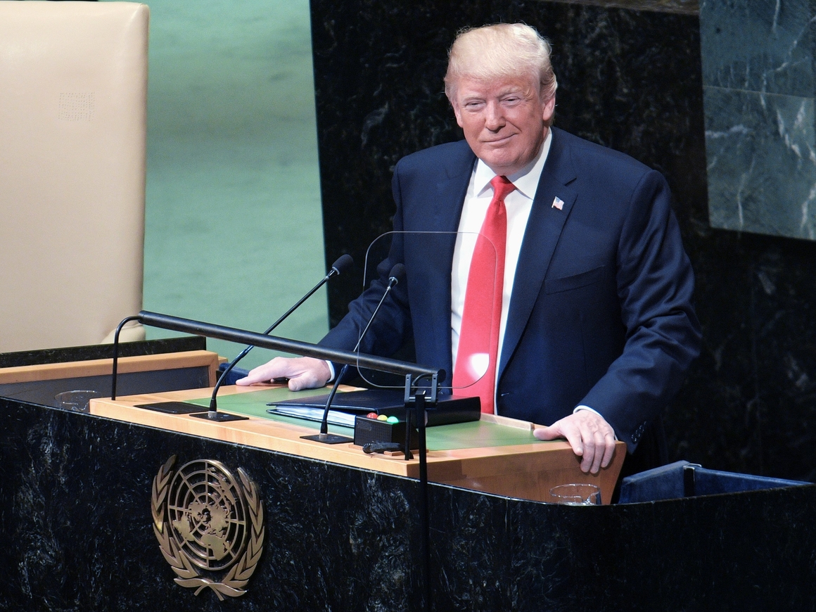 Трамп vs. ООН: президент США рассмешил Генассамблею, а миру не смешно