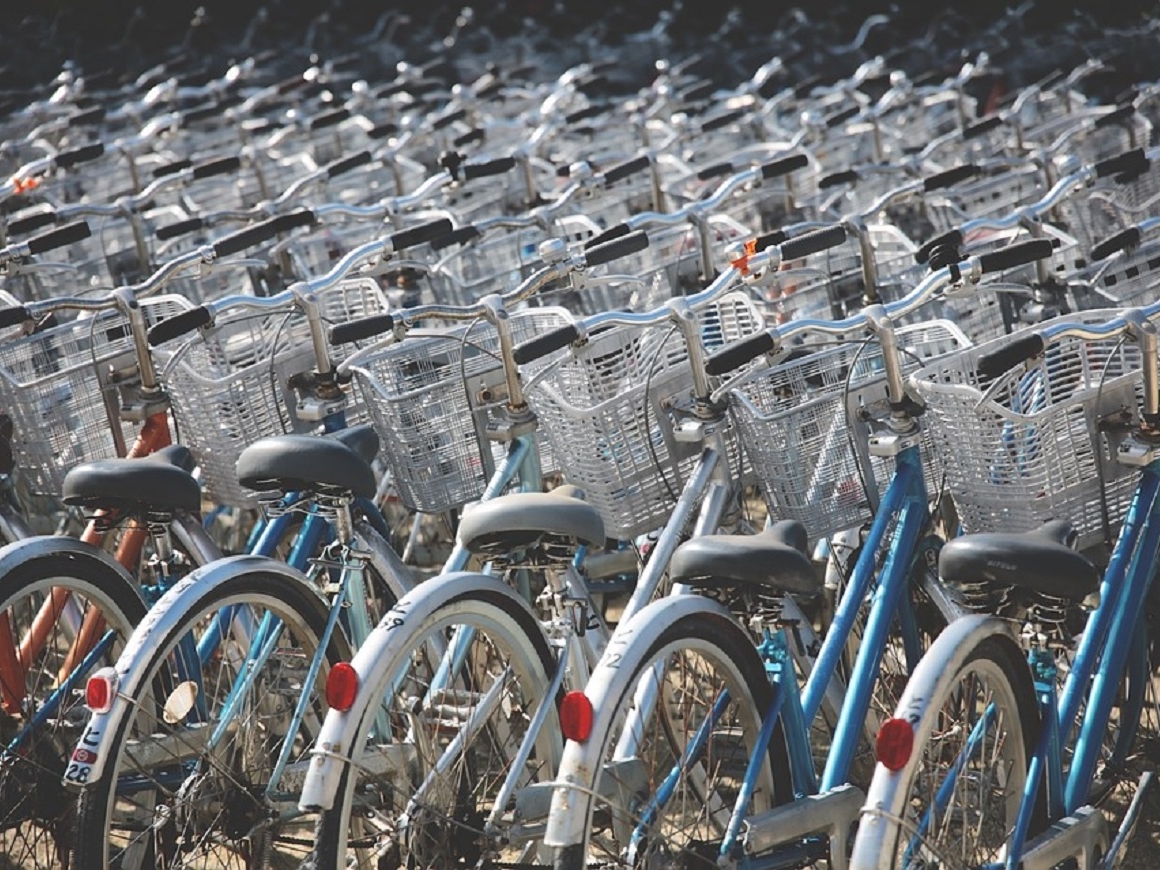 В Голландии запретят использовать смартфоны во время езды на велосипеде