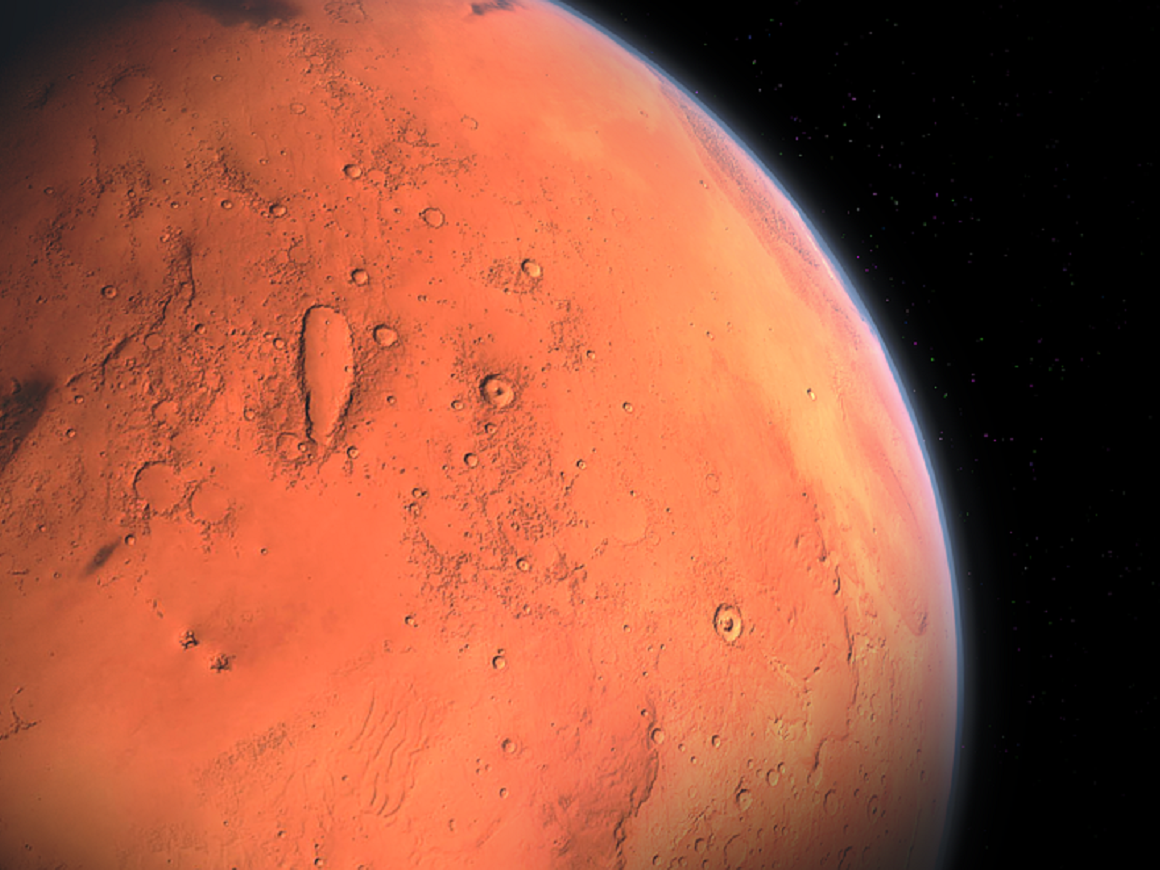 Марс на Земле и всего за двадцатку - налетай!