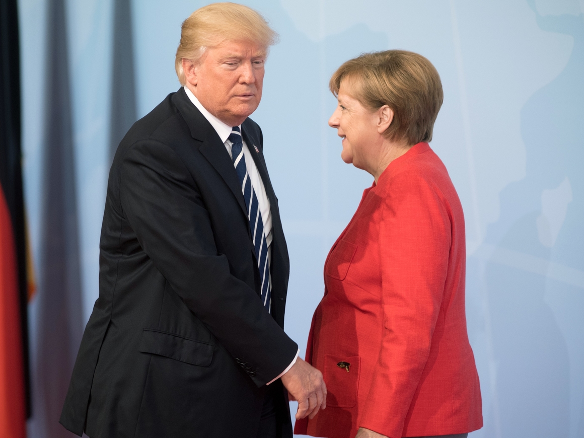 Кому из политических лидеров доверяет мир? - канцлер Германии в топе