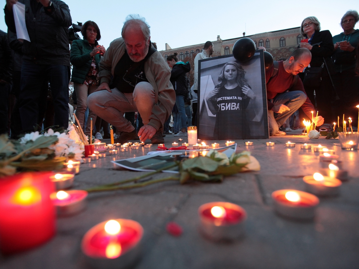 В Болгарии расследуют смерть журналистки - убийство спонтанное или политическое?