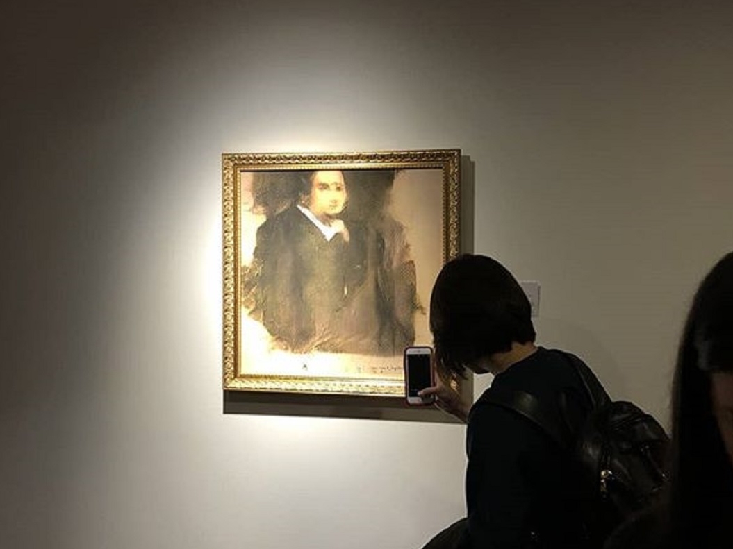 Искусственный интеллект написал портрет - на аукционе его продали за $432к