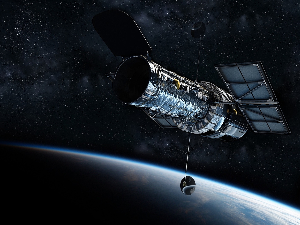 Крякнем, плюнем и надёжно склеим скотчем: как починили телескоп Hubble