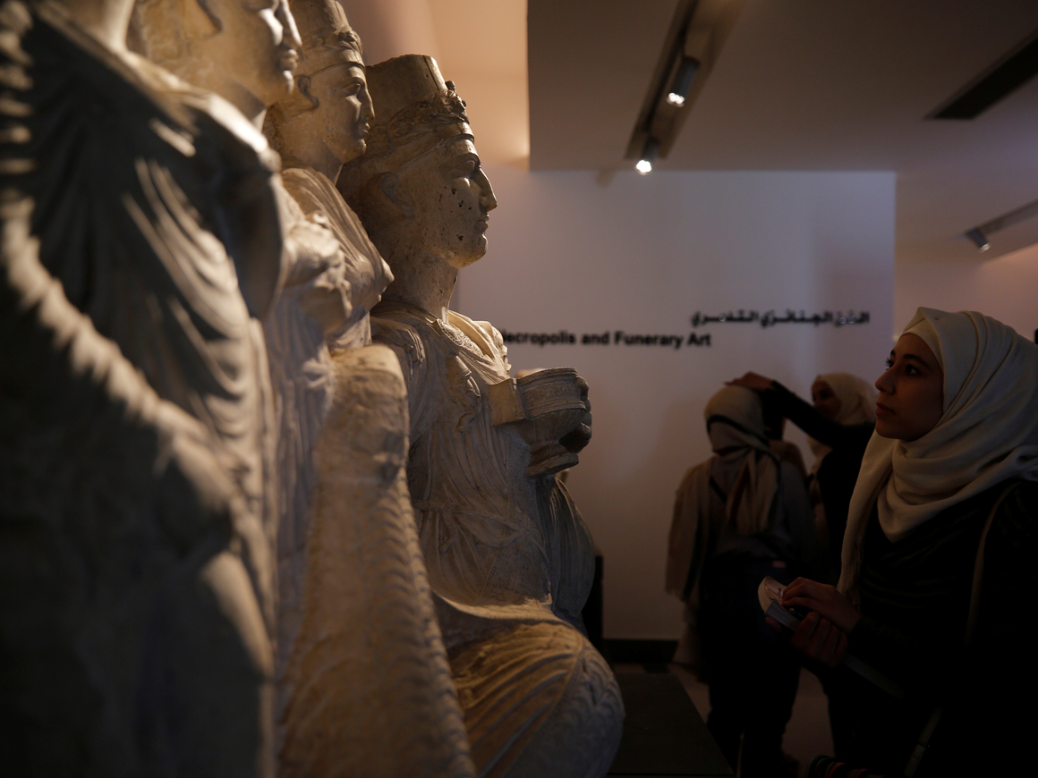 Музей Дамаска открыли для посетителей спустя 7 лет после начала войны