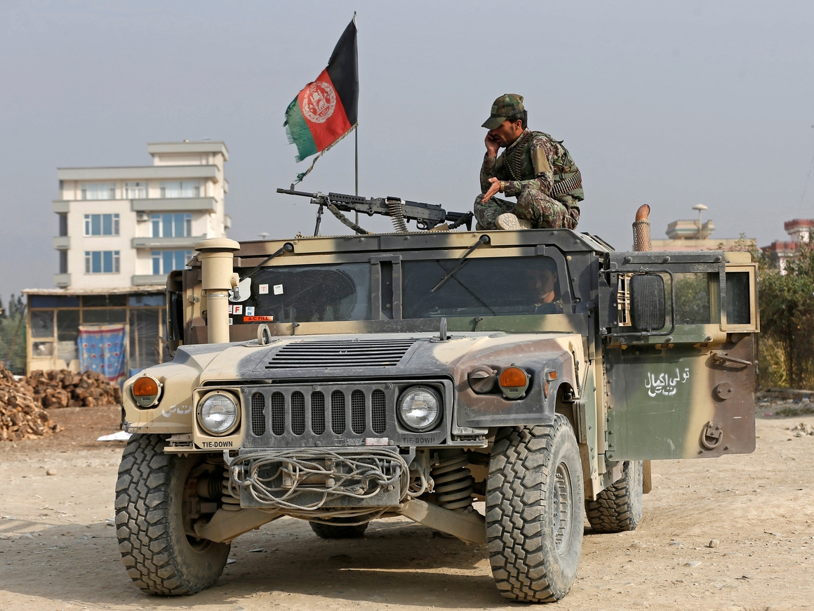 После 17 лет войны в Афганистане США признали, что Талибан не победить