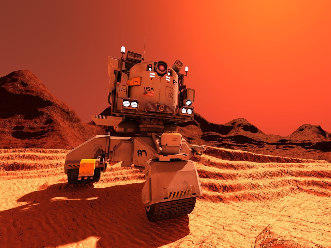 На Марсе нашли нефть. Кому это выгодно, и стоит ли вступать в битву за Марс?