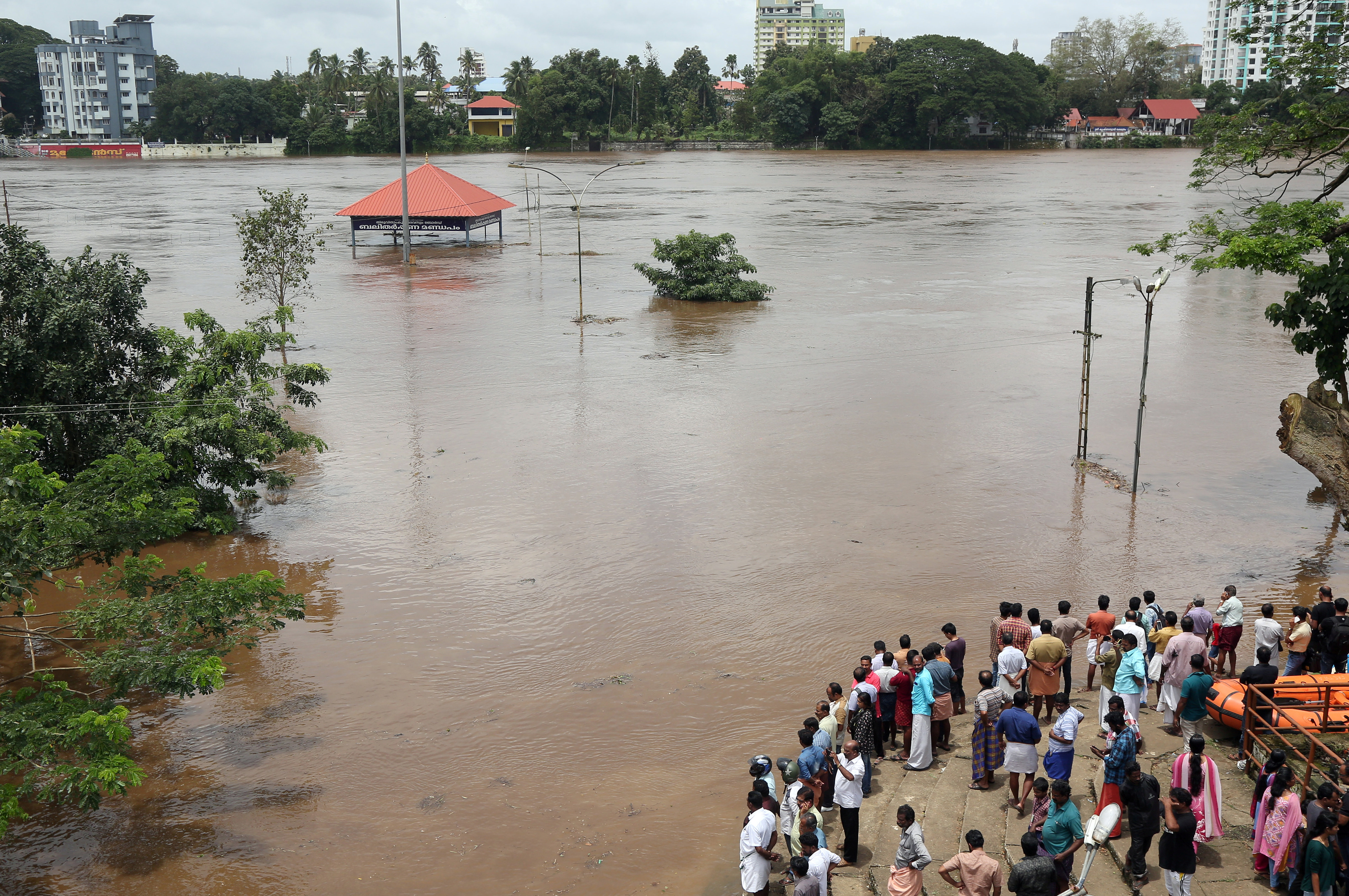 Индии могут грозить наводнения