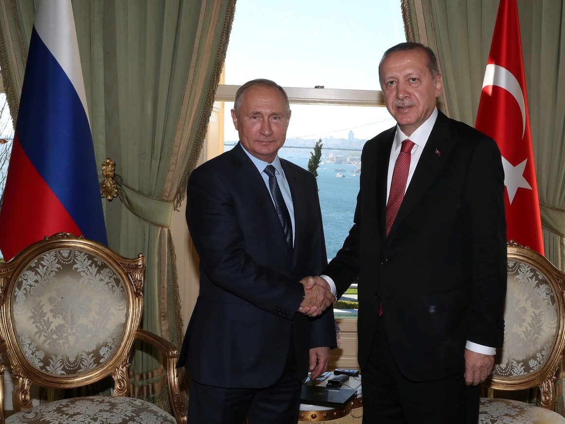 Поставили на поток: Россия и Турция официально открыли совместный газопровод
