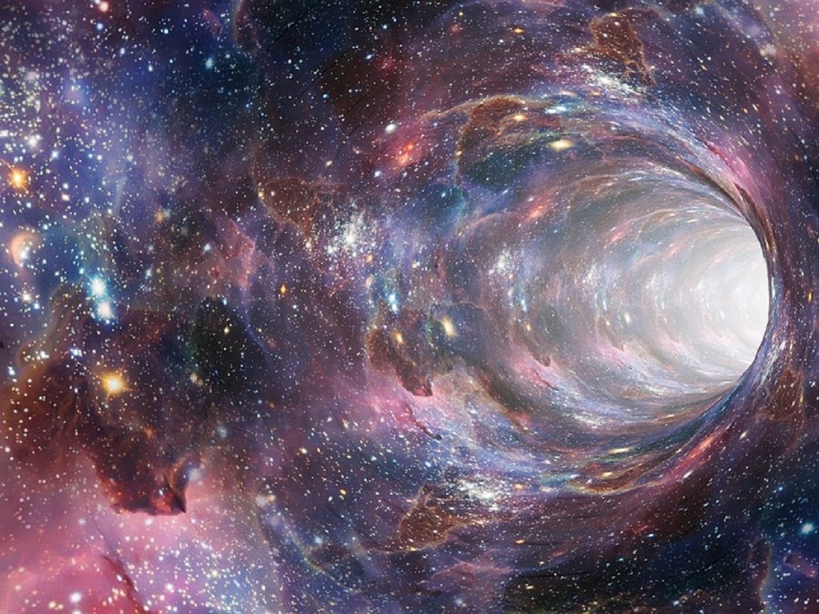 Учёные сделали VR-модель сверхмассивной чёрной дыры (видео)
