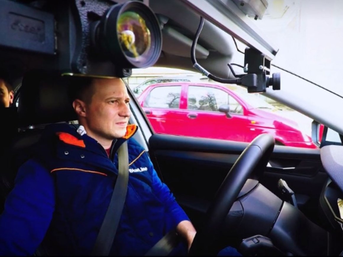 В России беспилотная машина проехала 2500 км - но только по прямой (видео)