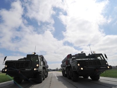 Осторожно! Охранять Крым будут 4 зенитно-ракетных системы C-400