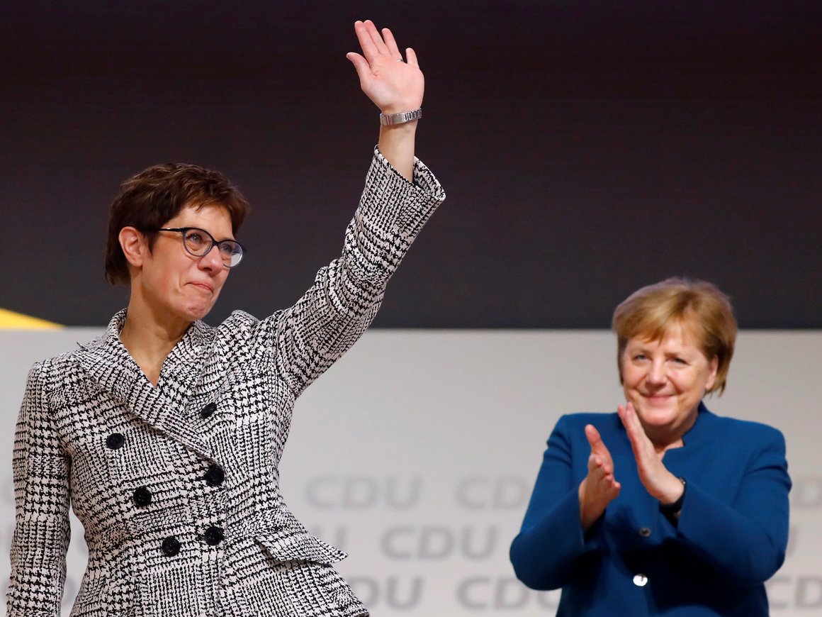 У главной партии Германии, ХДС, новый лидер. Рассказываем, что о ней нужно знать