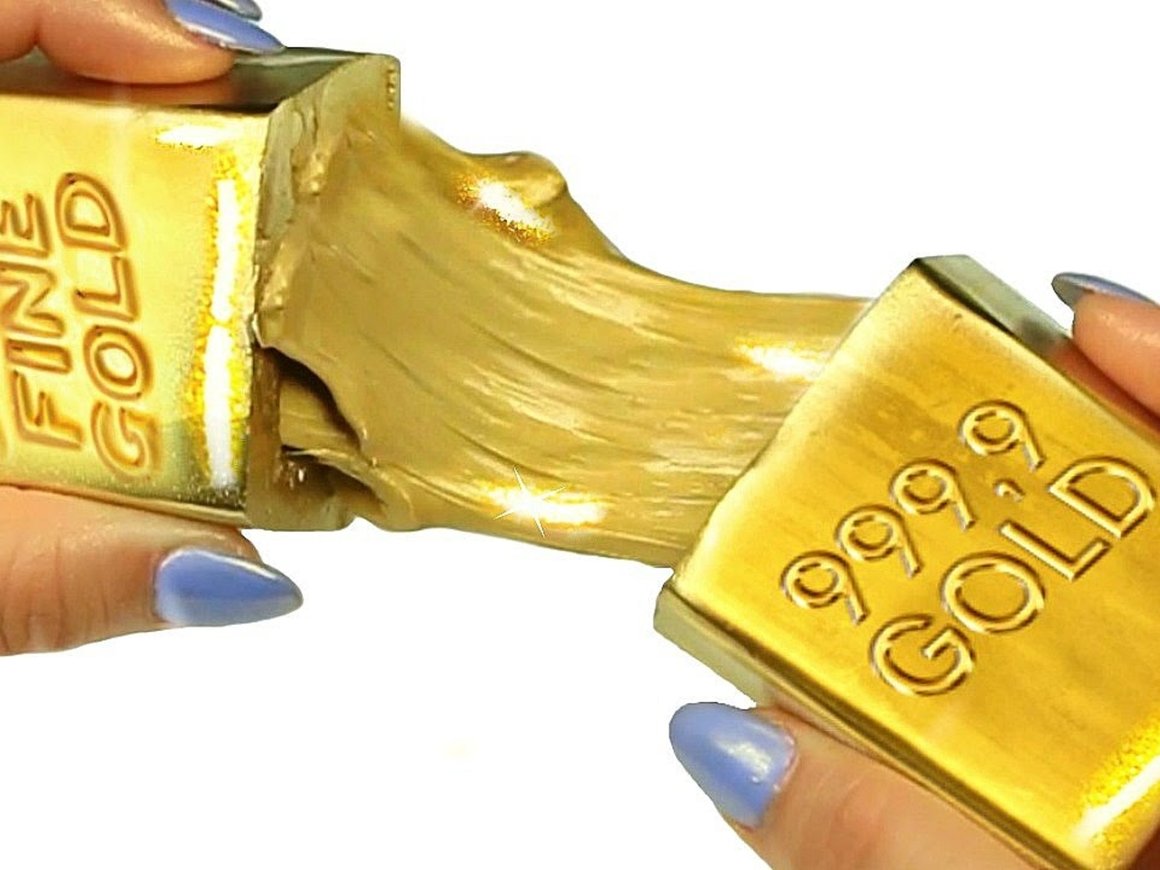 Золото теперь можно расплавить при комнатной температуре. Что для этого нужно?