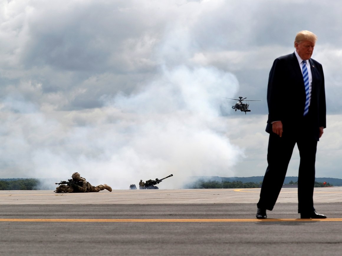 Трамп-бизнесмен сдался: сколько Трамп-президент потратит на оборону?