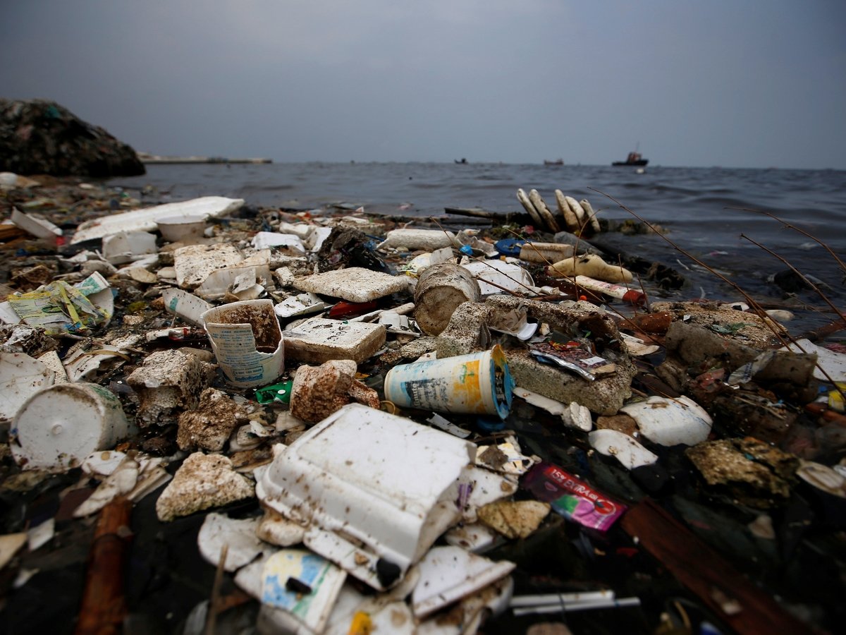 Непредвиденные проблемы в борьбе с пластиком в Тихом океане — мусор не ловится