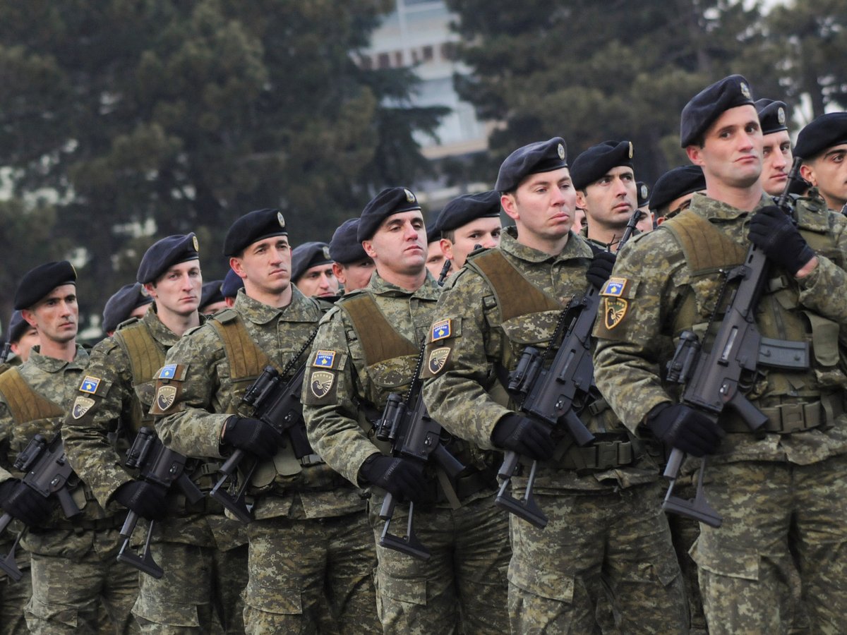 У Косово теперь есть армия. Почему весь мир против?
