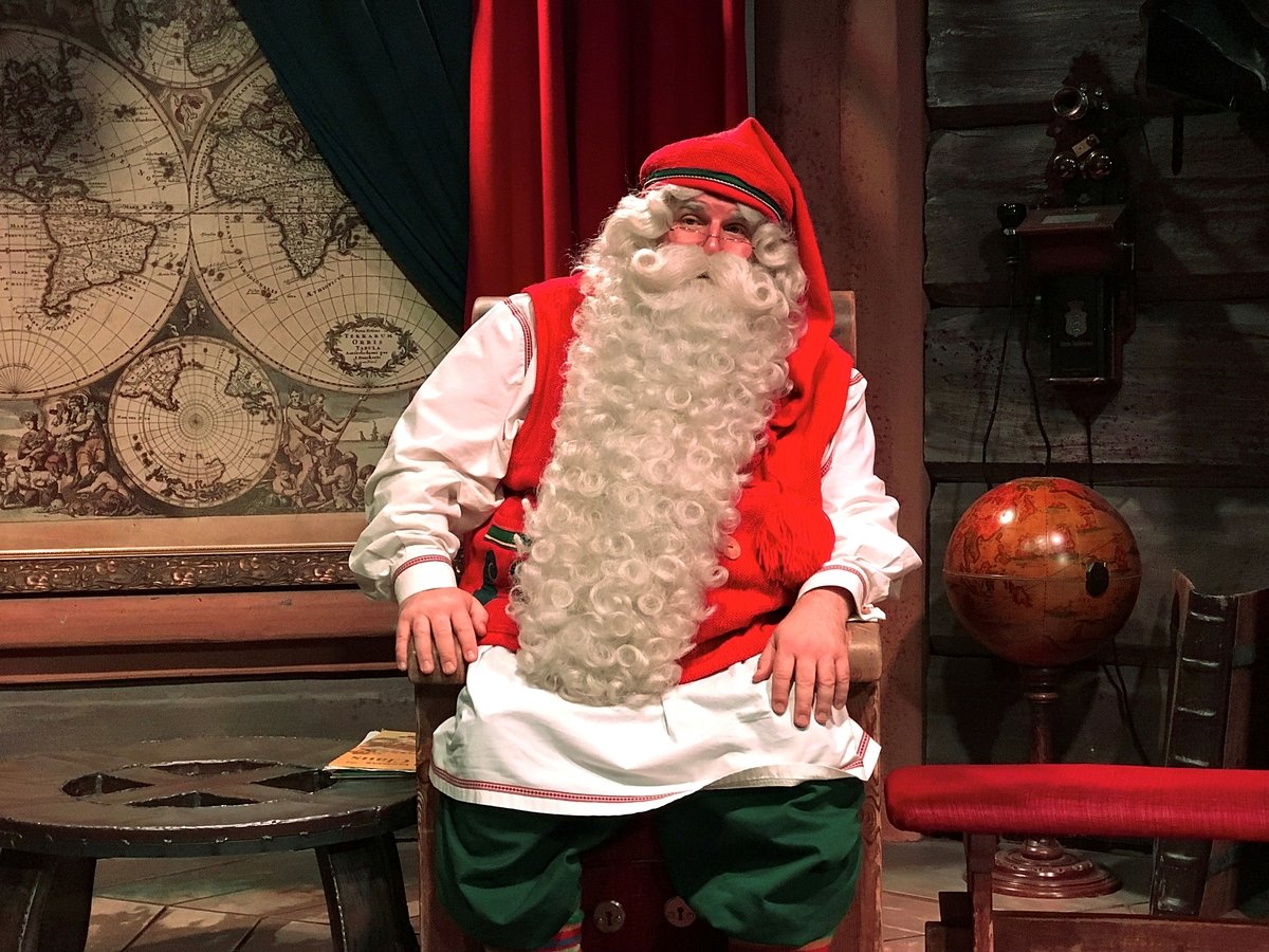 Думаете, Санта-Клаус всегда был милым пухлячком? Нет (фото)