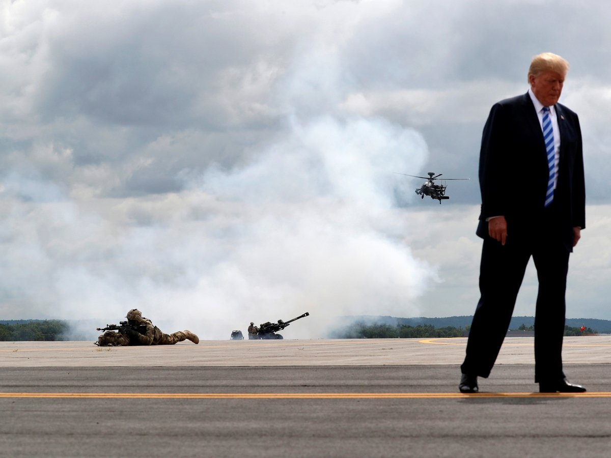 Дональд Трамп объявил о победе над ИГ и приказал вывести войска США из Сирии 