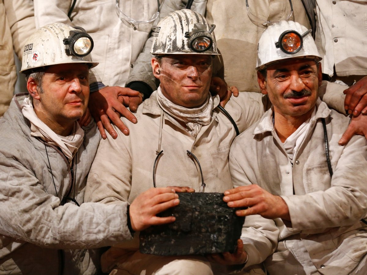 В Германии закрылась последняя угольная шахта, но с углём страна не прощается