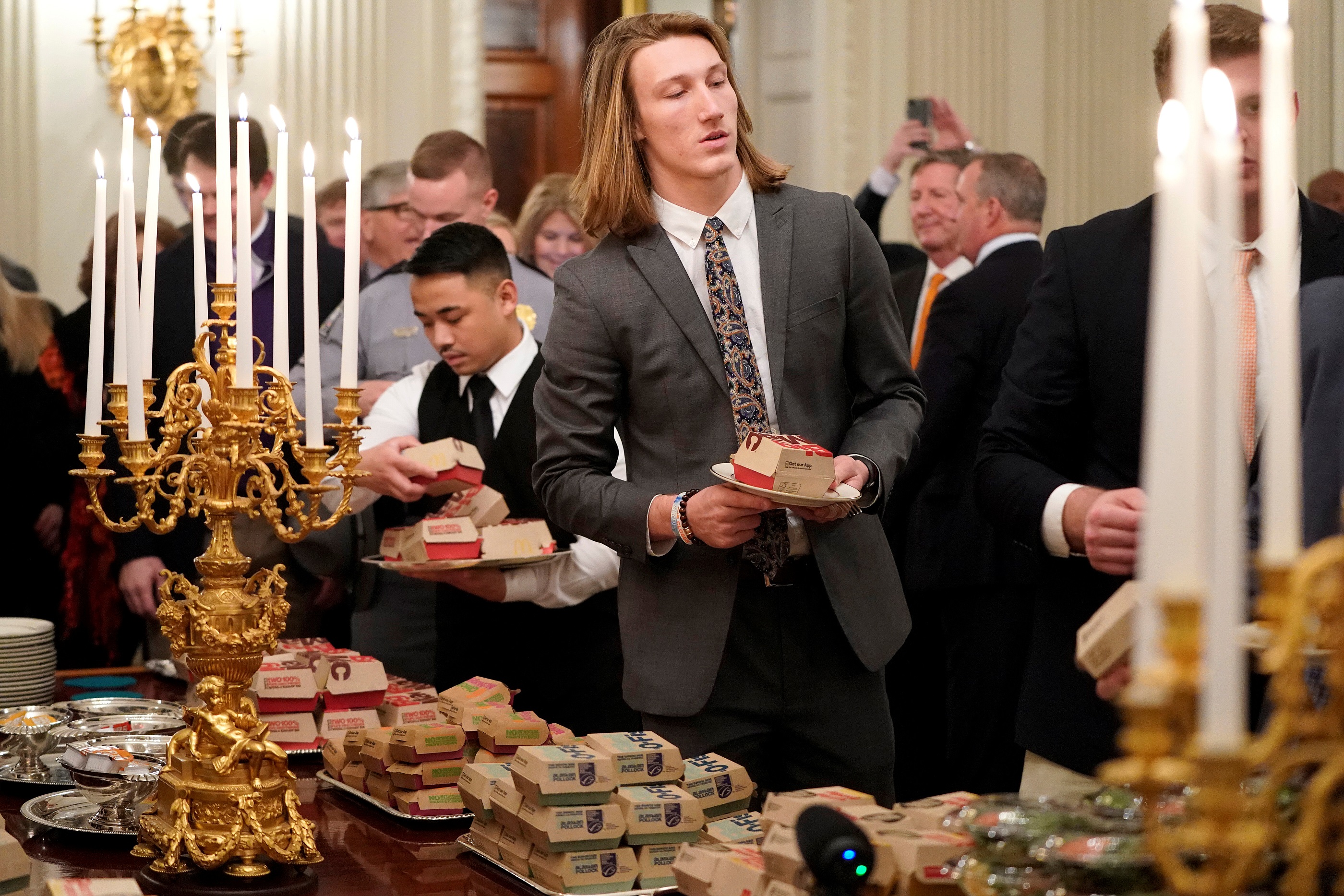 Званый ужин у президента США