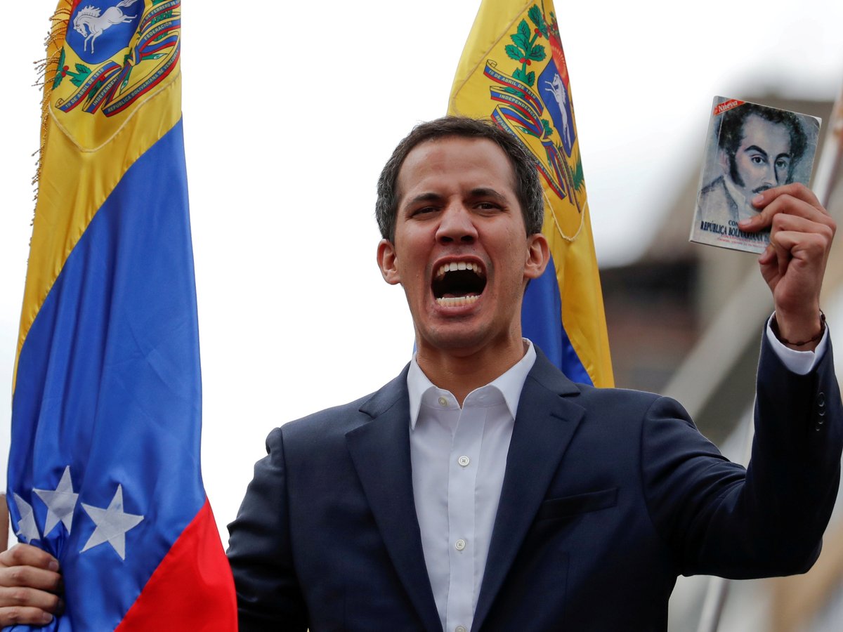 На волне госпереворота Венесуэла разрывает дипотношения с США. Что происходит?