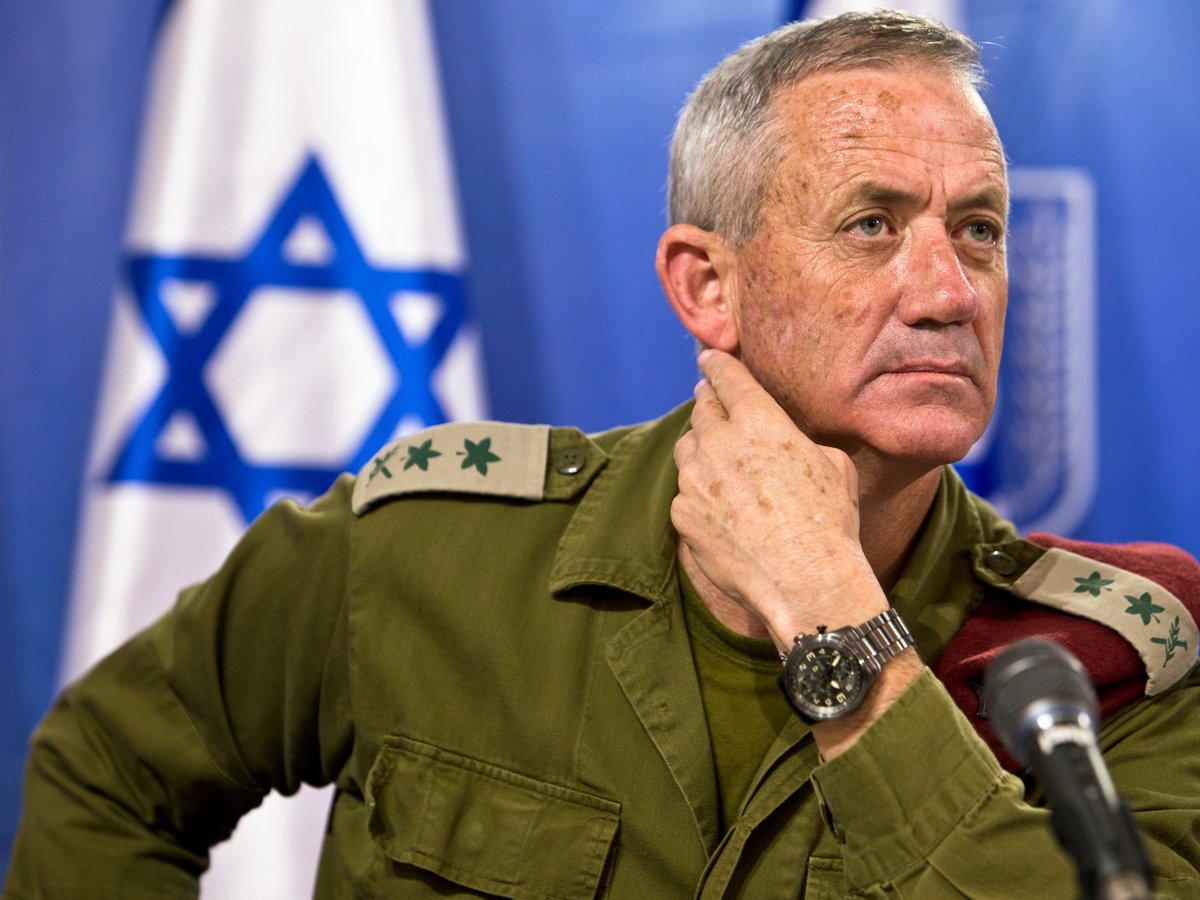 Кандидат в премьер-министры Израиля хвастается разрушениями перед выборами 