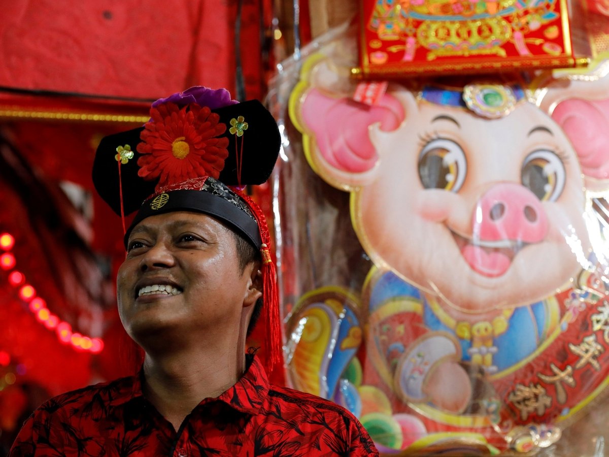 Китайский Новый год на носу, почему он принадлежит свинье?