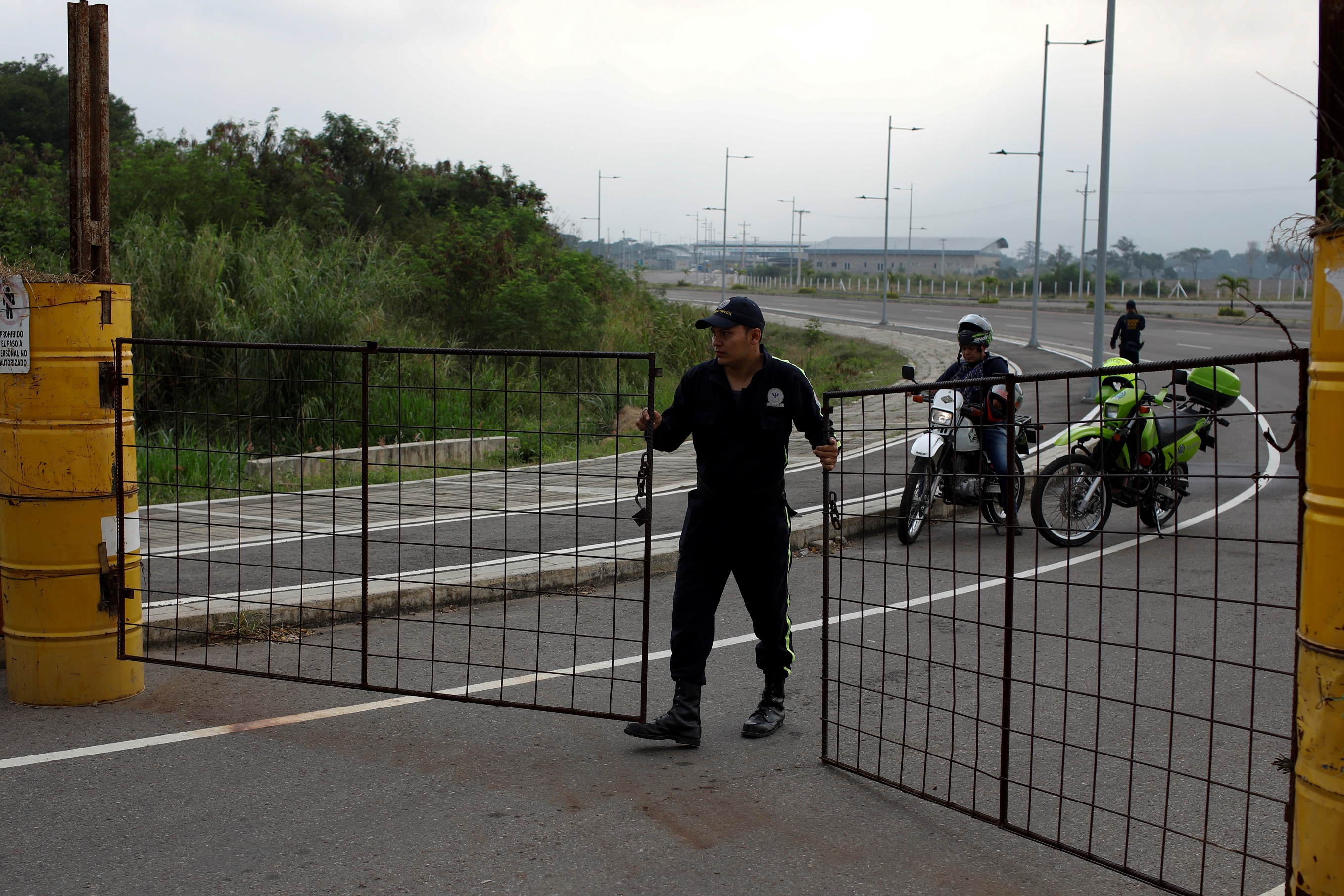 Закрытие моста Тиендитас