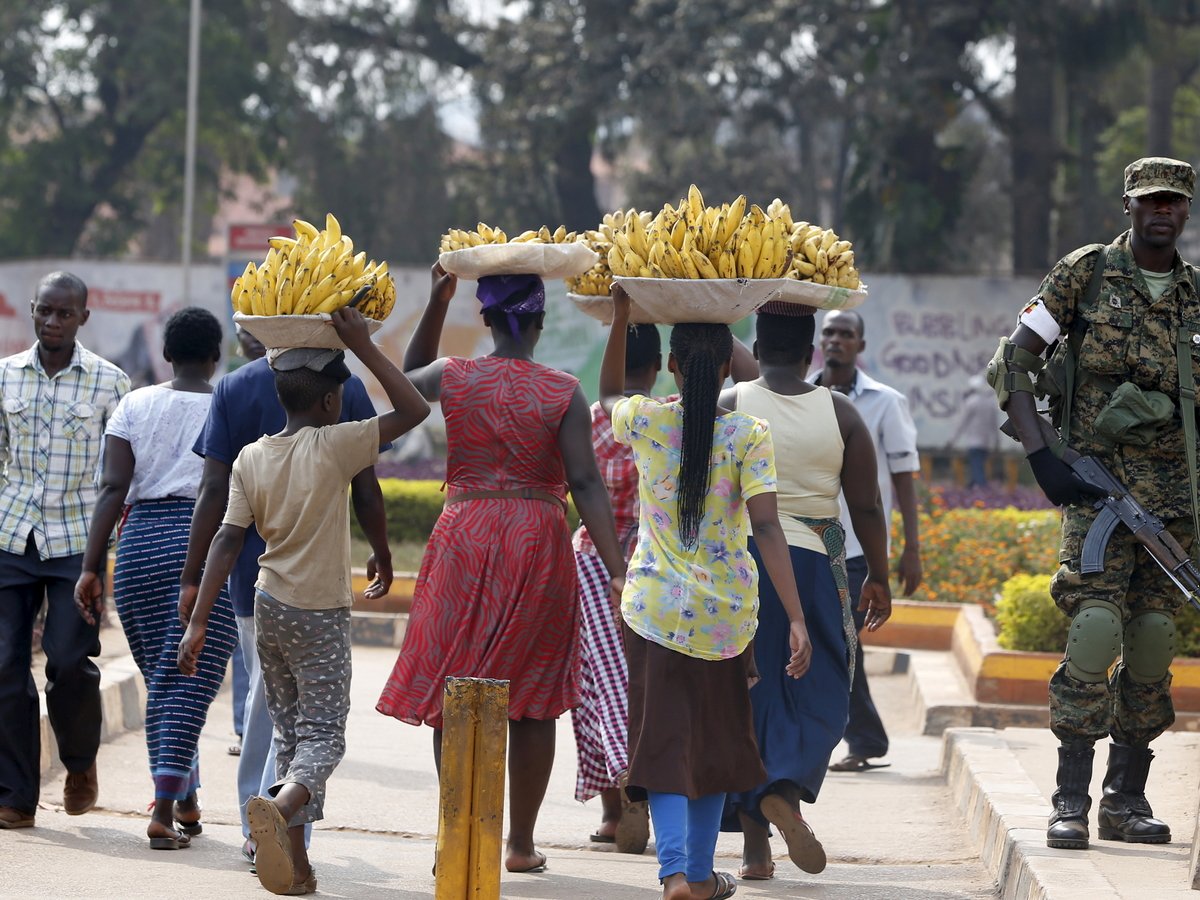 "Мисс Пышная Уганда" превращает женщин в туристический продукт