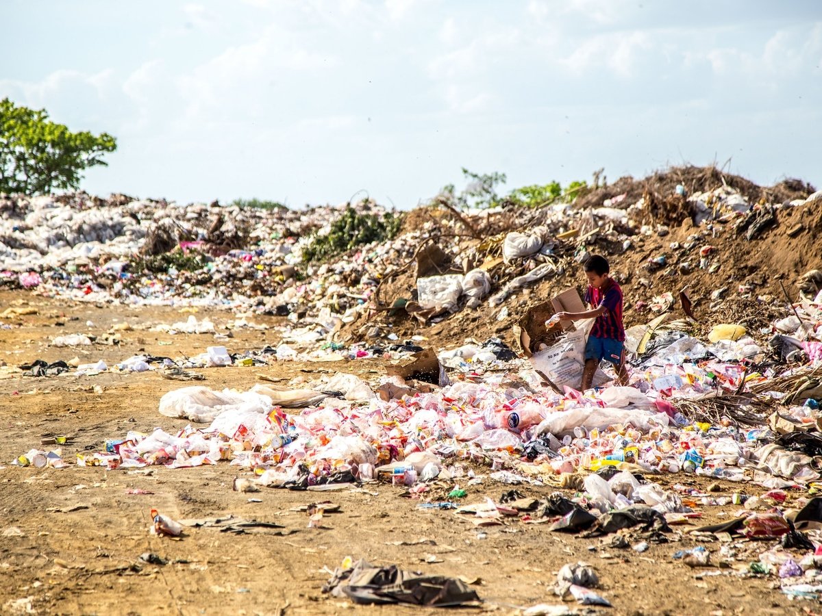 Индия страдает от мусора и запрещает пластиковые пакеты. Хорошая ли это идея?