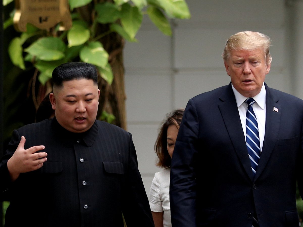 Ким и Трамп завершили саммит слишком быстро и без подписания соглашения
