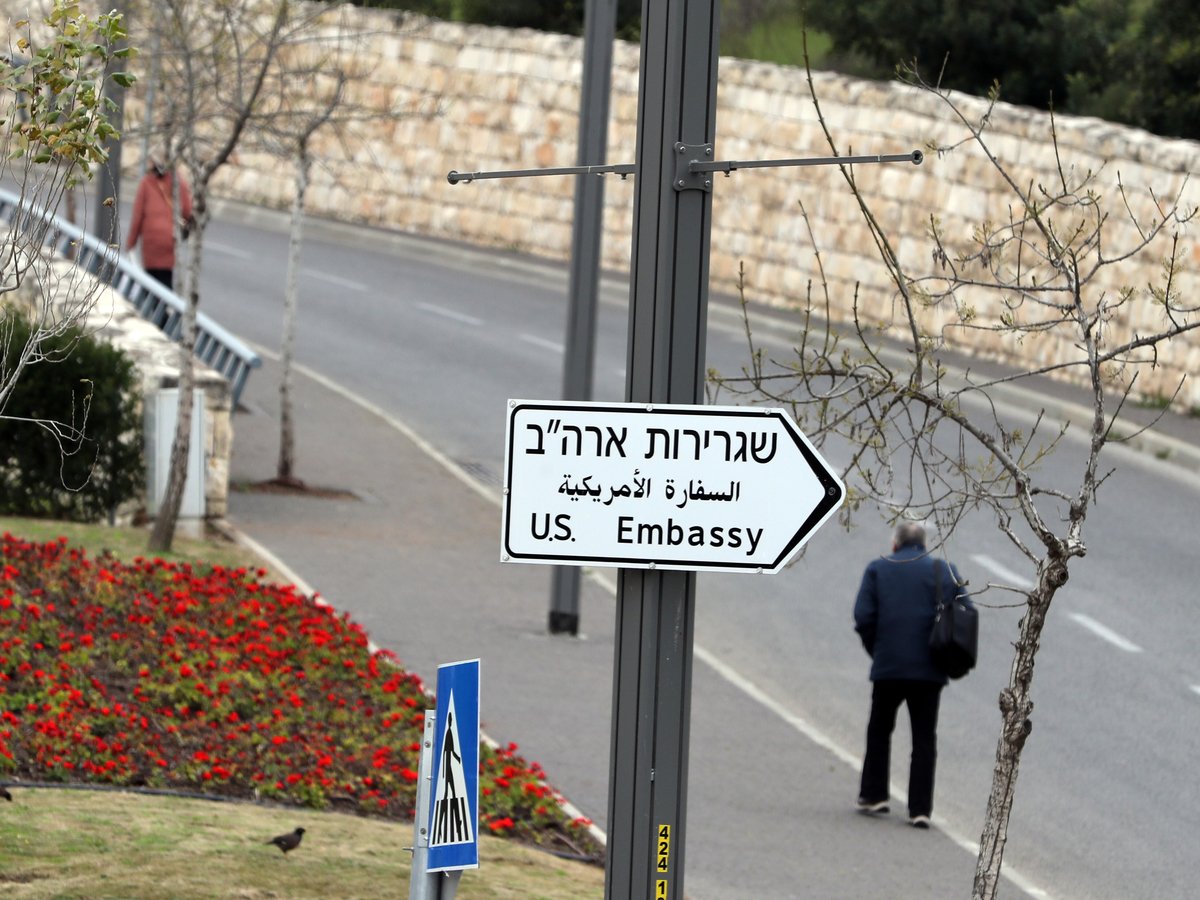 Хватит миротворчества: США объединяют посольство и консульство в Иерусалиме