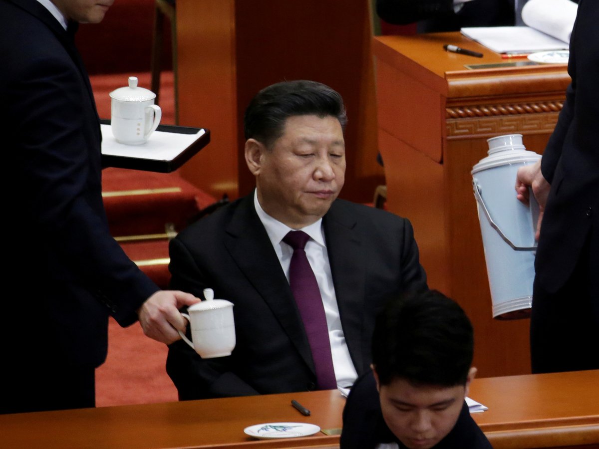 Седеющий Си Цзиньпин — человек из народа, а не просто председатель КНР