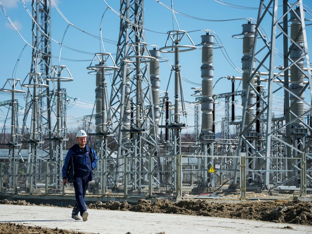 В Крыму две тепловые электростанции заработали на полную мощность (видео)