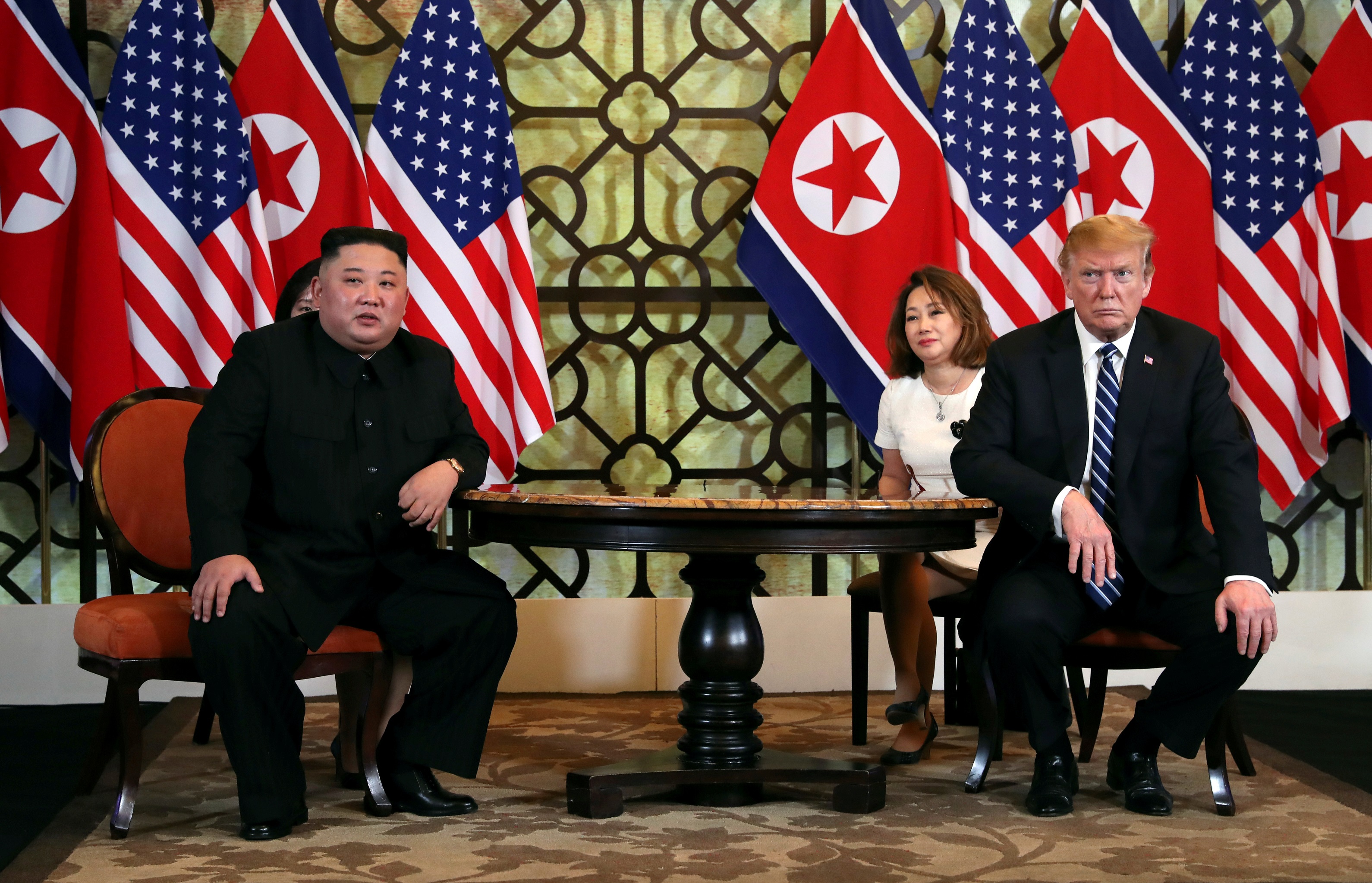 Трамп и Ким во Вьетнаме