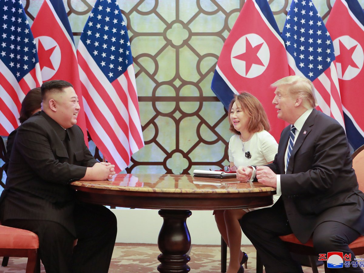 Трамп отменит санкции против Северной Кореи — ведь ему так нравится Ким Чен Ын