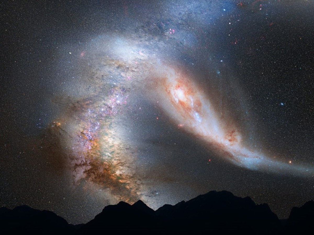 Помоги учёным разделить галактики: космическая раскраска для всех желающих