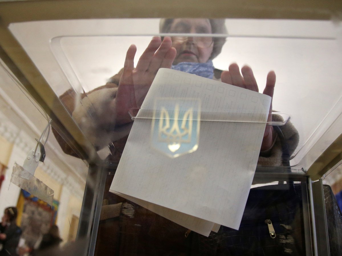 На Украине проходят президентские выборы (рассказываем, что там у Порошенко)