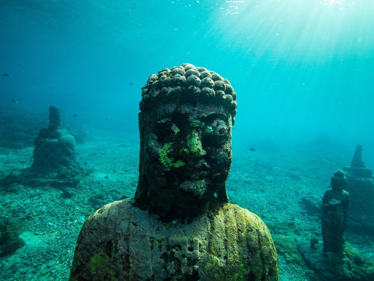 У индейцев были подводные ритуальные центры — их дары богам нашли на дне озера