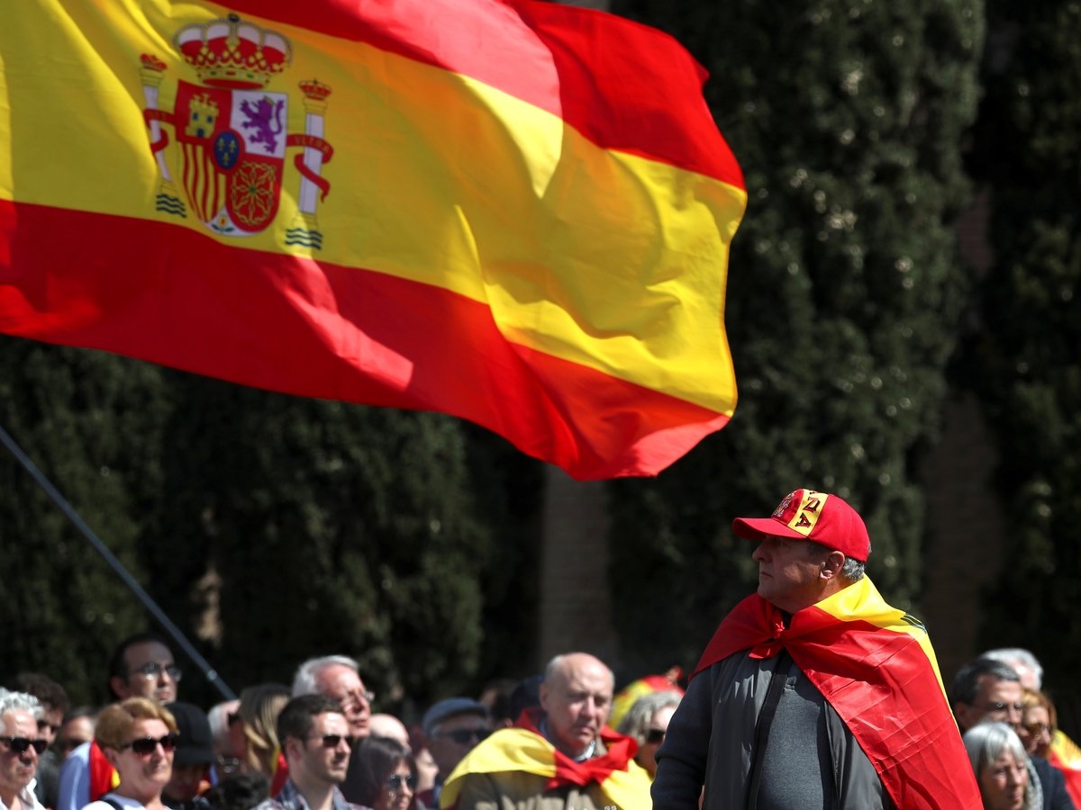 Испанцы снова протестуют, и дело не в Каталонии — просто народу надоела монархия