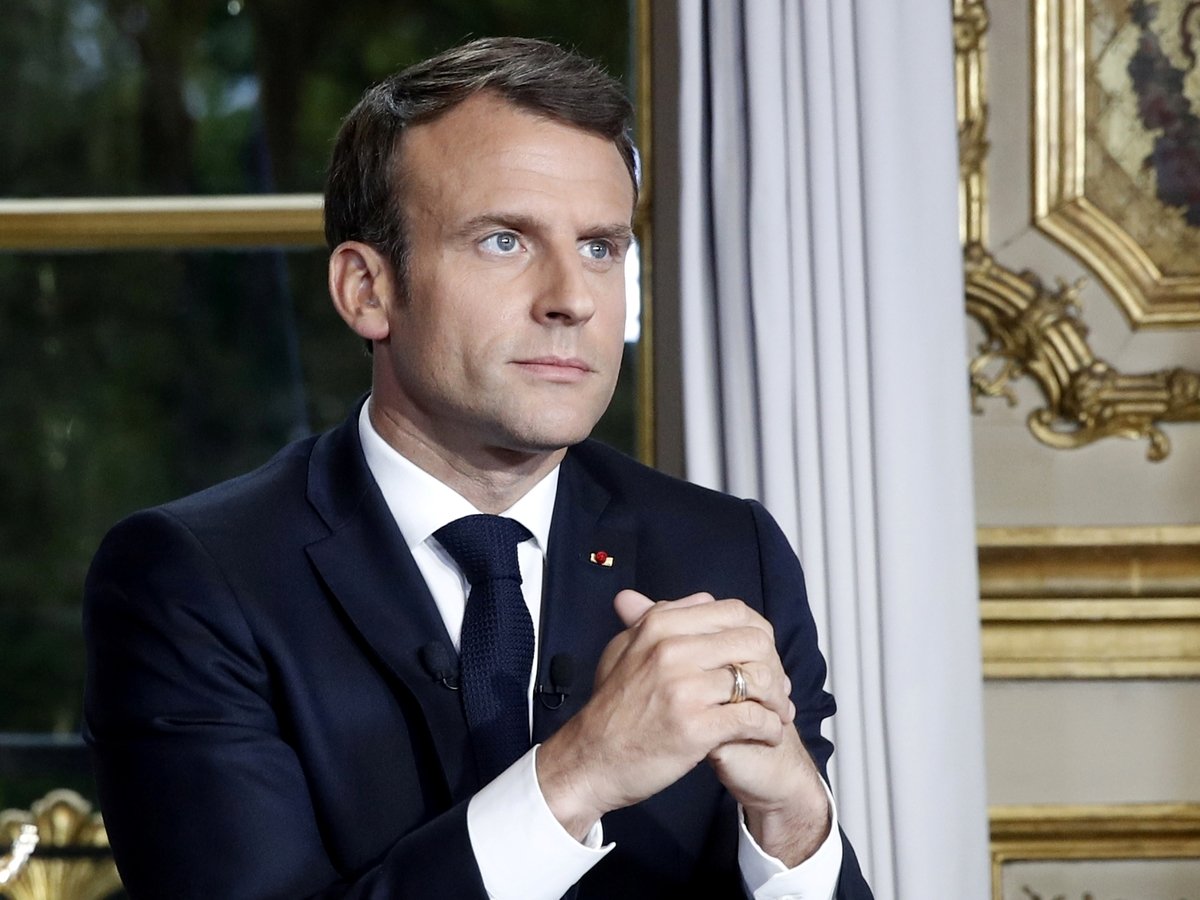 Президент Франции пообещал, что новый Нотр-Дам "будет ещё красивее"