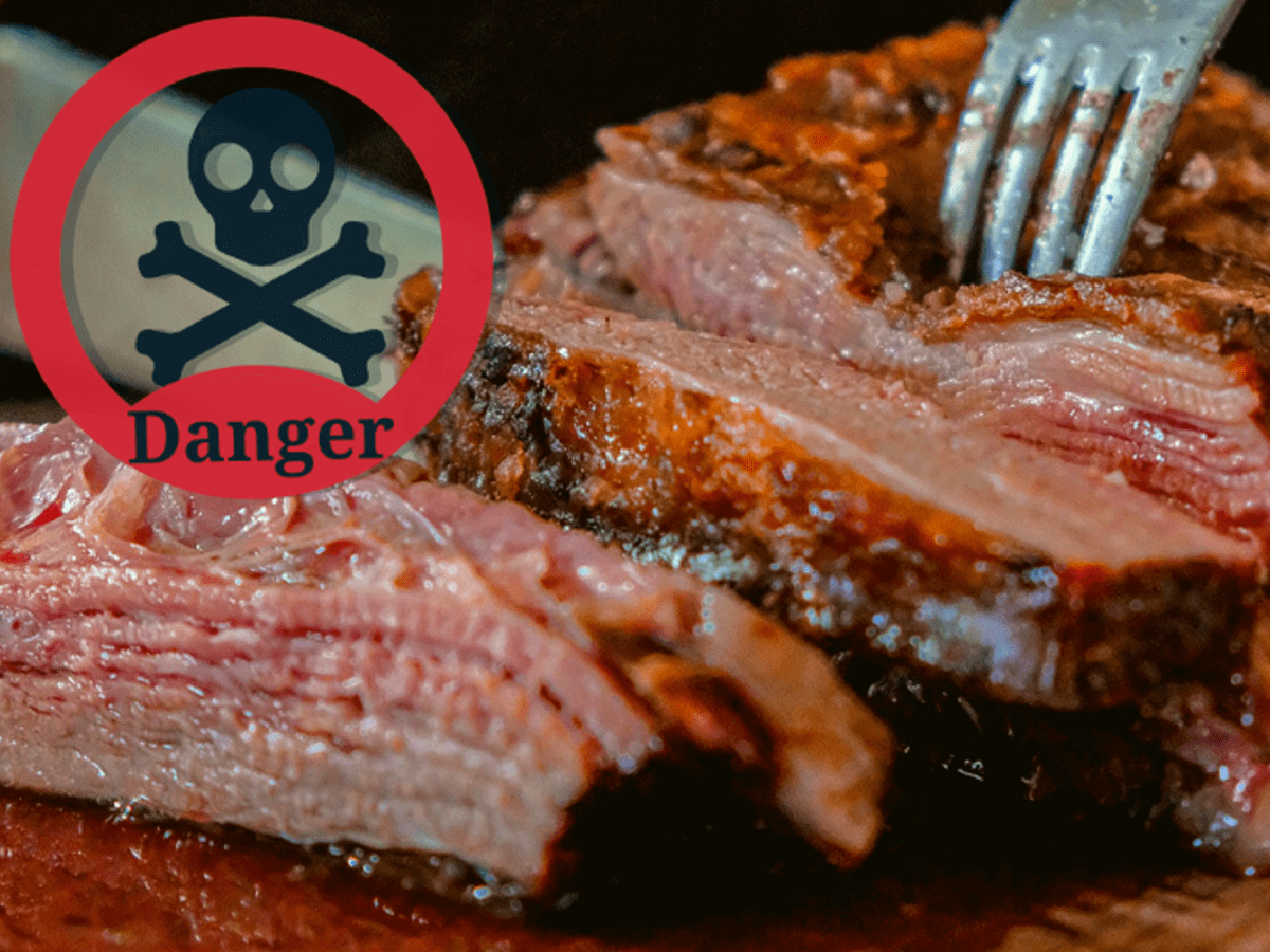 Поосторожнее с красным мясом — оно может вас убить (пить алкоголь тоже не стоит)