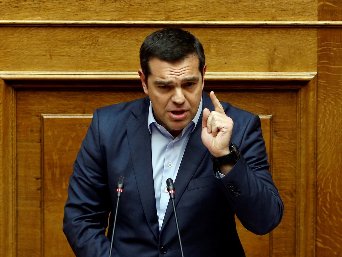 Греция опять требует денег — на этот раз 270 млрд € за ущерб в II Мировой