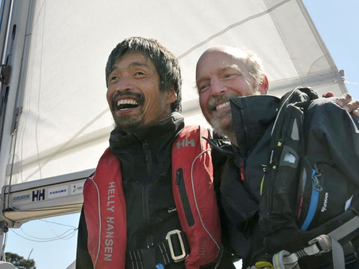 Слепой капитан завершил первое в мире безостановочное плавание через Тихий Океан