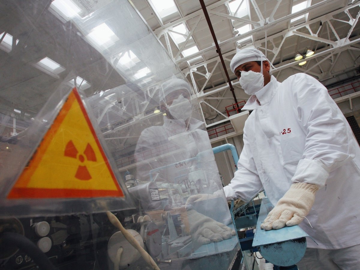 Что происходит с радиоактивными отходами в России?