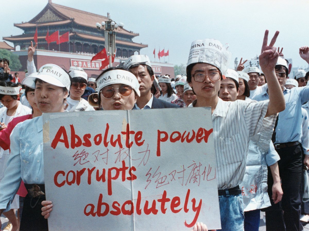 Демократия под запретом: почему в Китае нельзя вспоминать восстание Тяньаньмэнь?