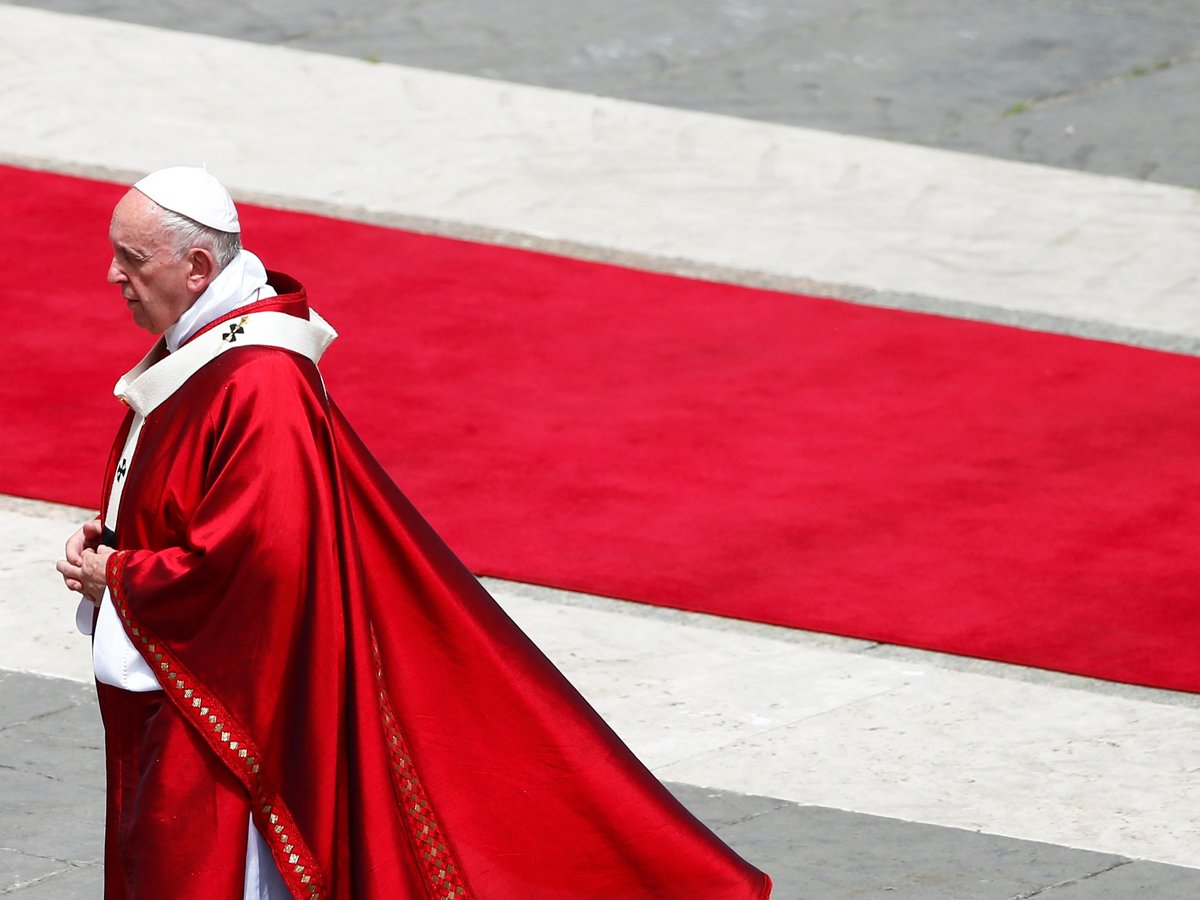 "Такова моя воля": Папа римский захотел поехать в Ирак, и его никто не остановит