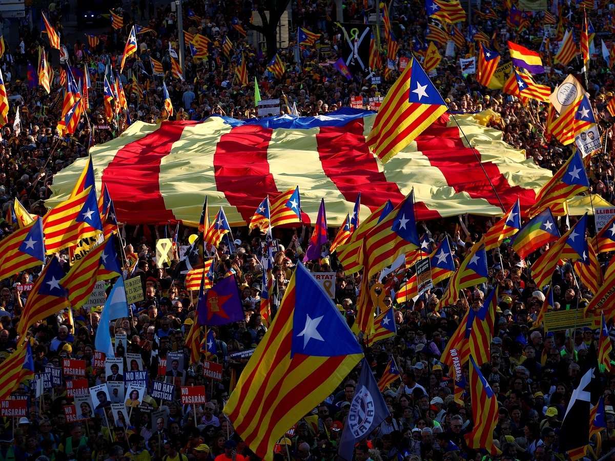 Каталонских сепаратистов судили 4 месяца, но они так и не захотели раскаяться
